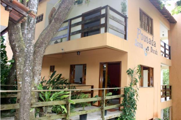 Pousada Sereia Dourada Bed & Breakfast Itacare Exterior photo